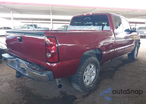 2003 Chevrolet Silverado 1500 Ls from USA, damaged, VIN 2GCEC19V231232965